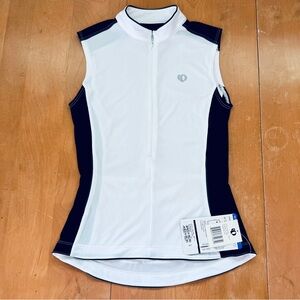 Pearl Izumi NWT Women’s Select SL Sleeveless Cycling Jersey Rear Pockets - S